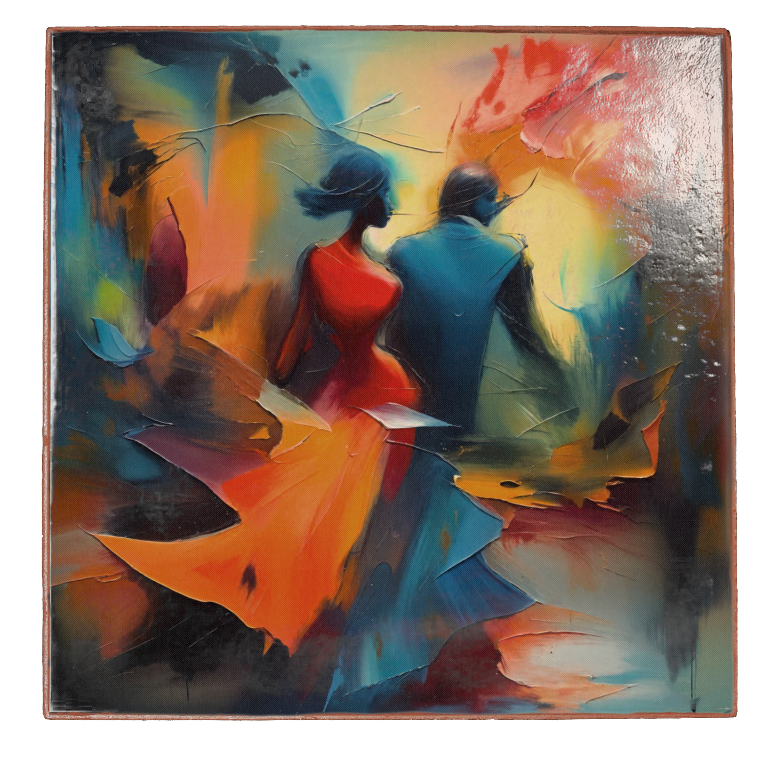 Abstract Art Tiles / Pots /Other Clay Products 