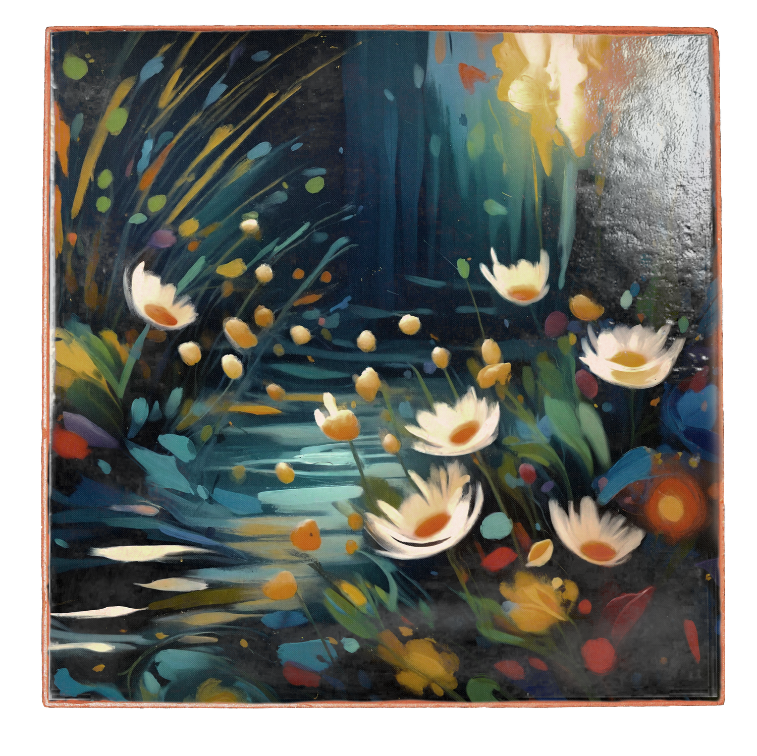 Nature-Inspired Tiles / Pots / Other Clay Products