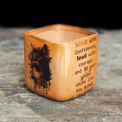 Pottery Vase Planter Cubic Mini - Personalized Giftianza Unique Home Decor 7cm - Giftianza