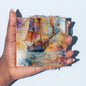 Ship Clay Art Tile Mural, Giftianza Unique Ceramic Home Decor Plaque collectible - Giftianza